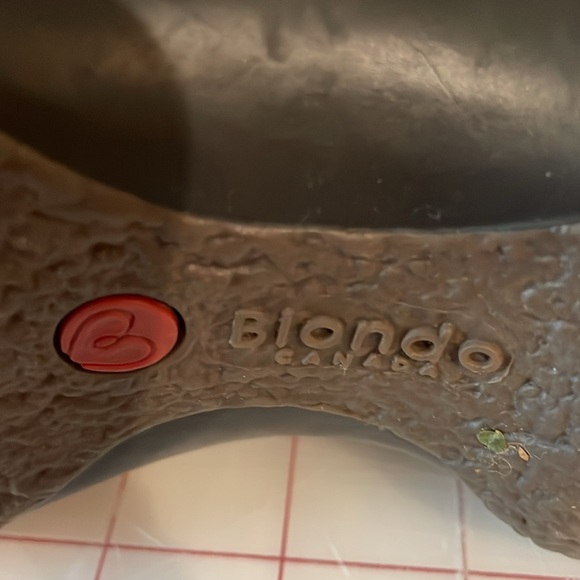 Blondo Tall Boots 7 1/2 Aqua Protect Tall Lace Up EUC - Picture 7 of 11